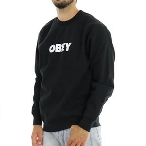 FELPA BOLD CREW OBEY - Mad Fashion | img vers.300x/